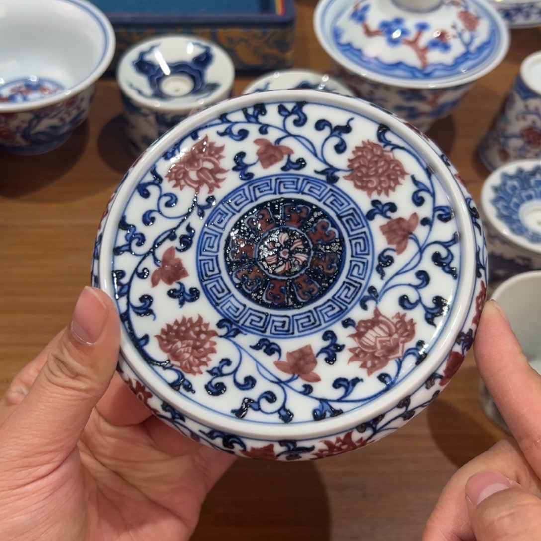 景德镇纯手陶瓷工艺