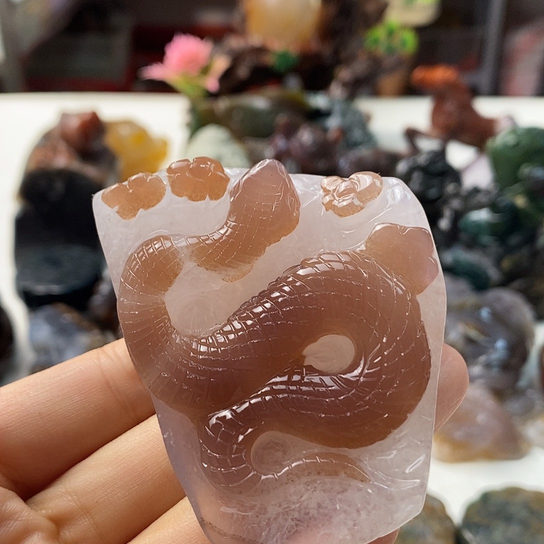 玛瑙/玉髓未镶嵌颈饰