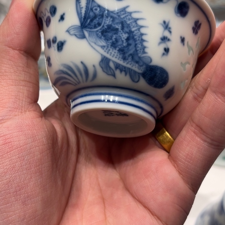 景德镇高温陶瓷杯子