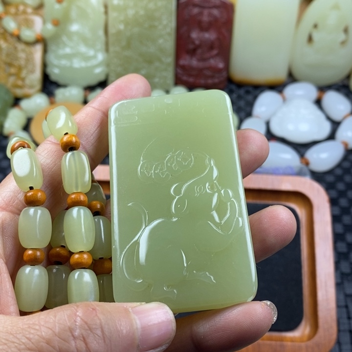 昆仑料生肖鼠一套