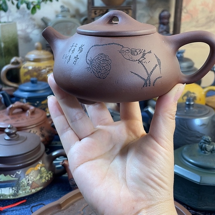 瑕疵紫砂茶具紫砂