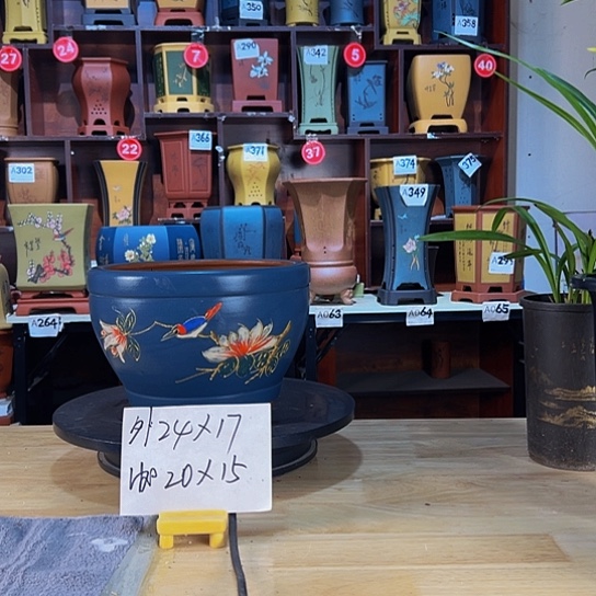 【闪购商品】紫砂紫砂花盆