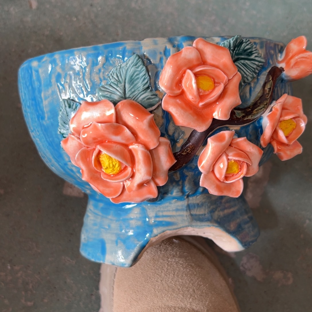 多肉花盆，满20发货，爱退款拉黑