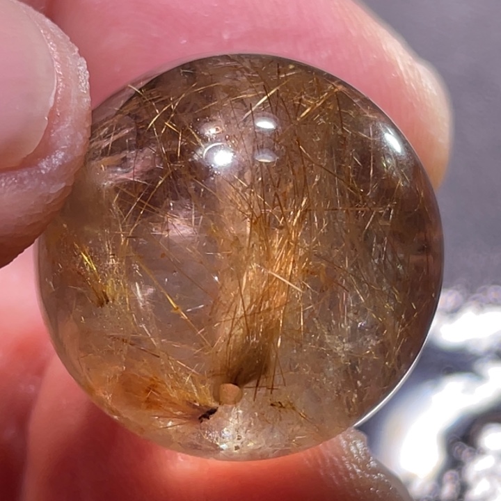 美****颈饰未镶嵌发晶钛