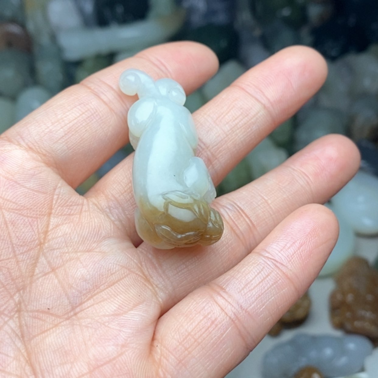 【闪购商品】未镶嵌和田玉挂件