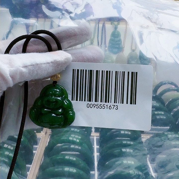 和田玉（碧玉）手镯未镶嵌挂坠