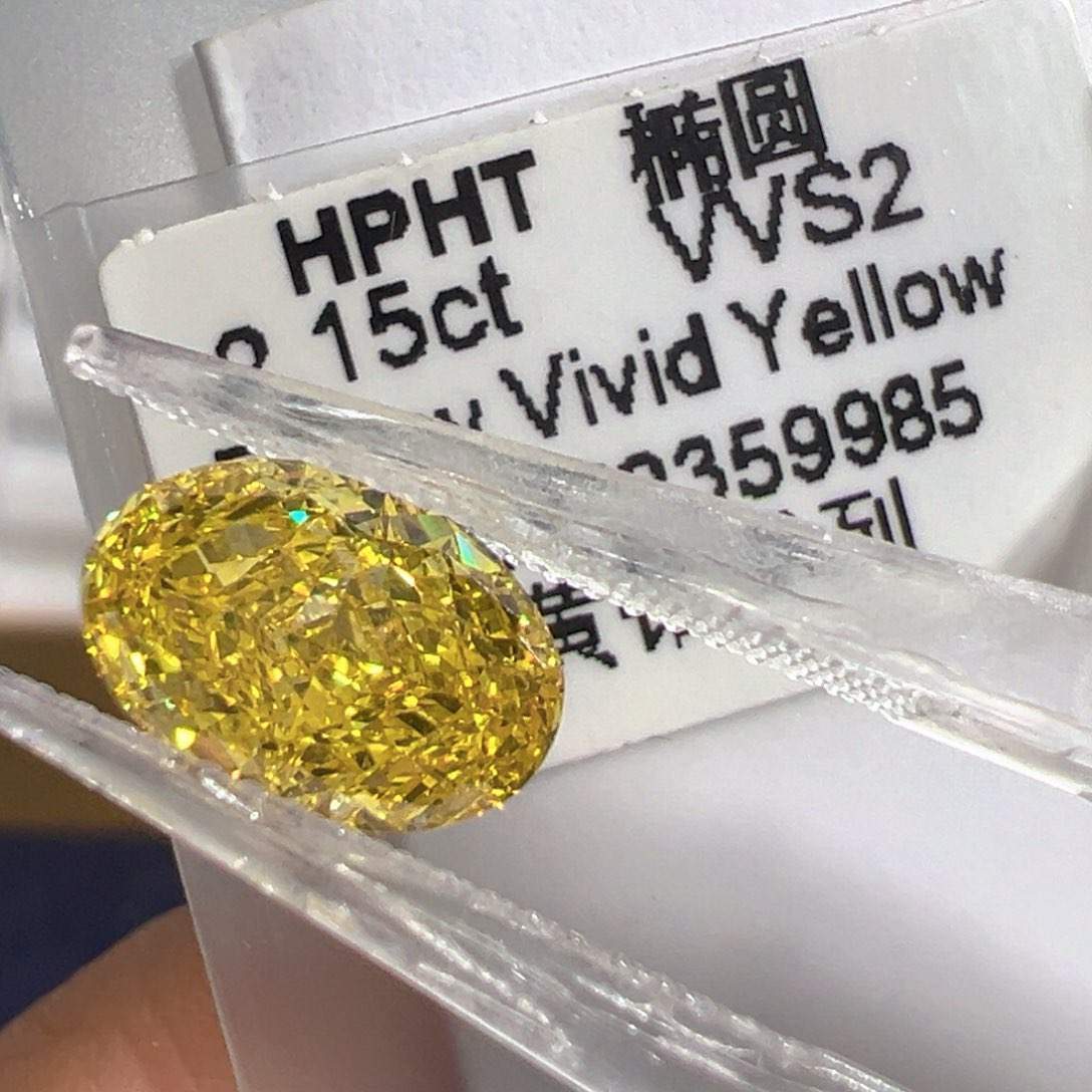 实验室培育钻石裸石未镶嵌