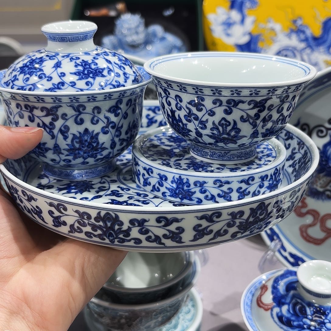 瓷片景德镇瓷器艺术