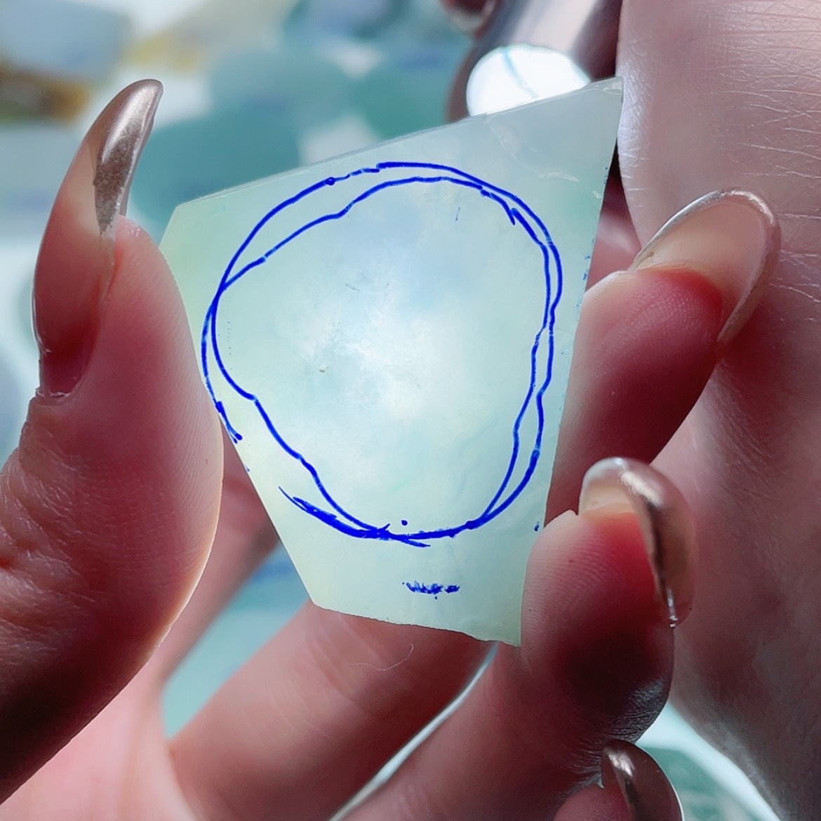 【闪购商品】定制翡翠未镶嵌鼎*恒翡翠