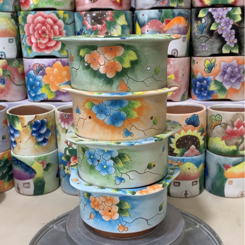 【闪购商品】红陶花盆
