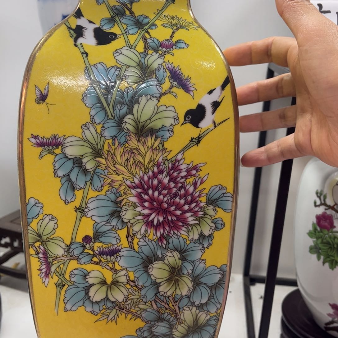 景德镇陶瓷花瓶摆件