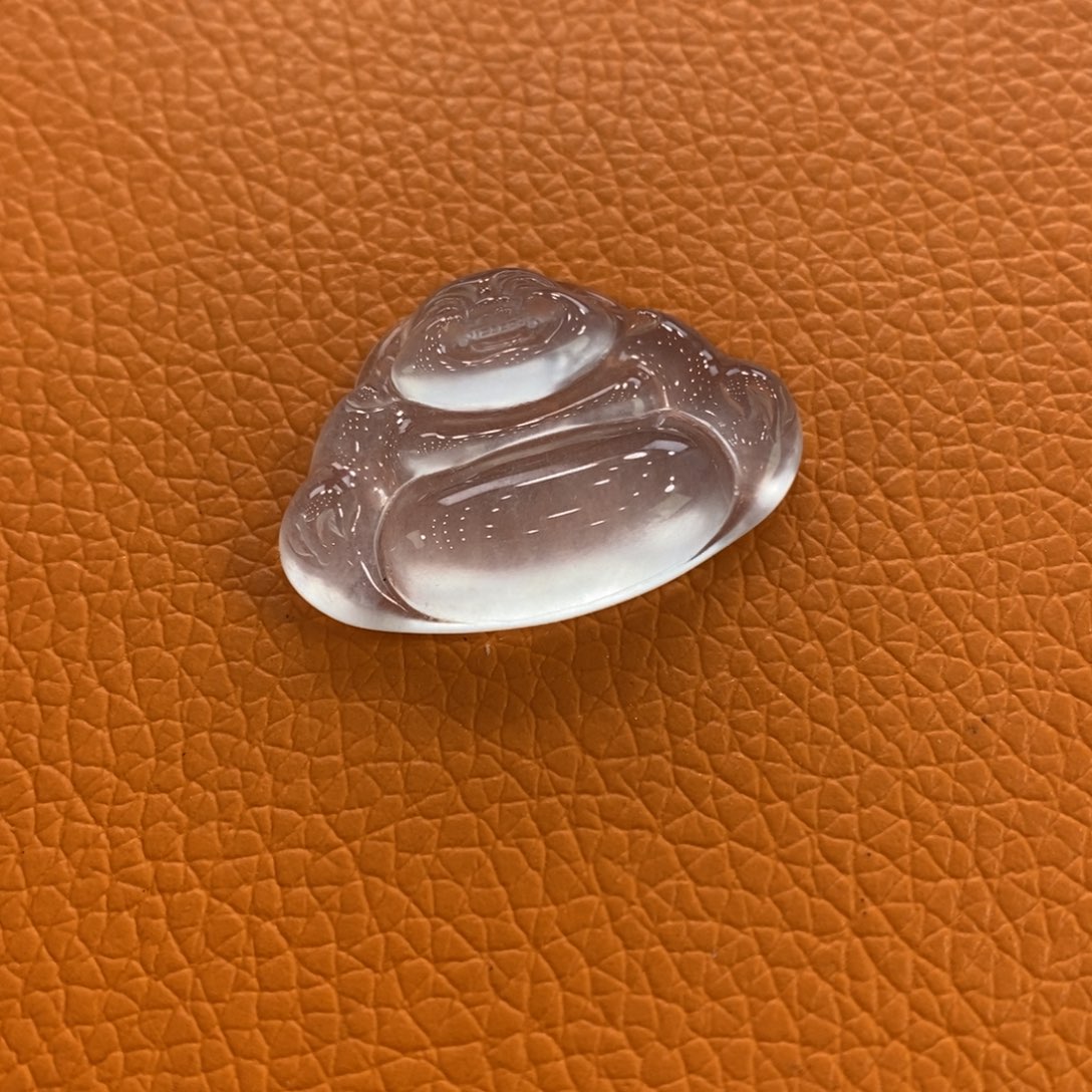 石英质玉吊坠未镶嵌