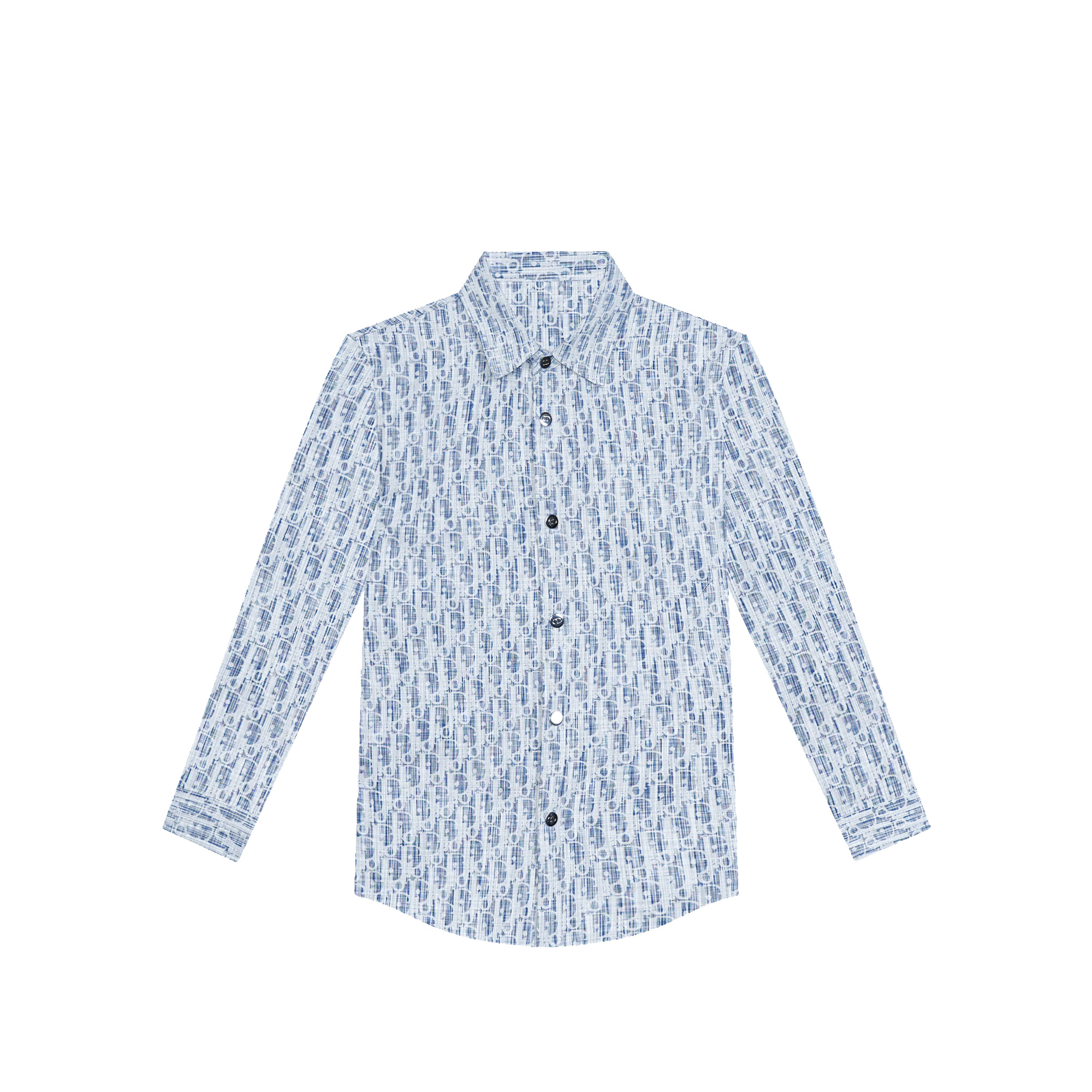 DIORA HEALY/迪奥海莉经典满印男装长袖衬衫外套3318361346