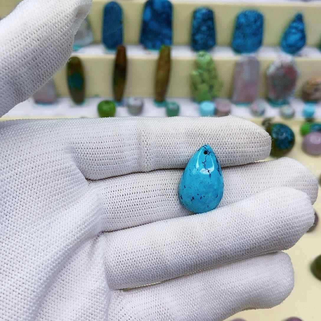 【闪购商品】绿松石挂件未镶嵌