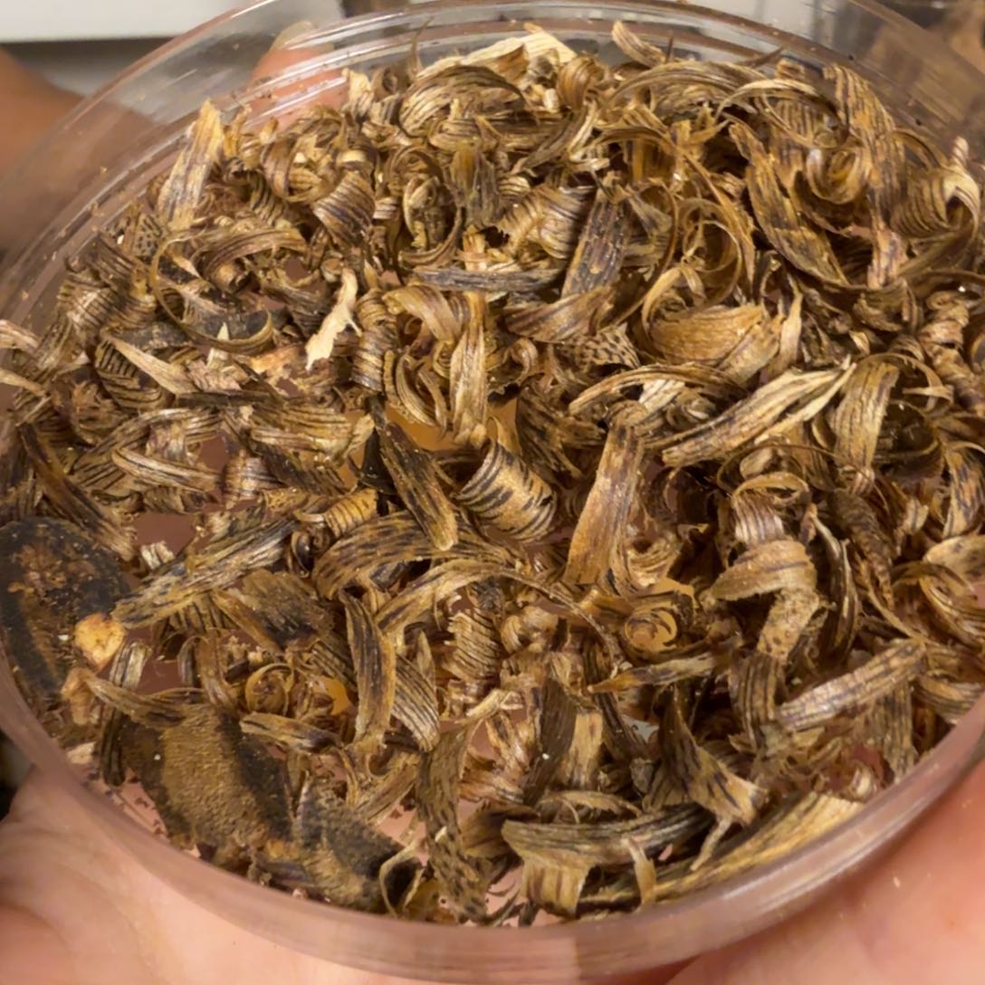 沉香奇楠勾丝料50克