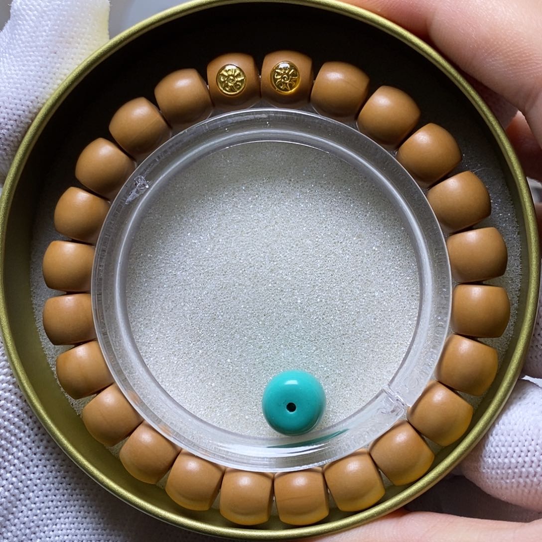 猴头核桃手串双18k金标高配原皮直切尺寸10左右全品7号