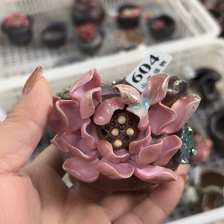 山泉造物手工制作柴烧604