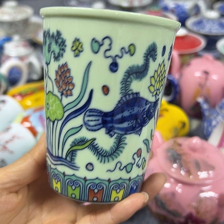 陶摆件景德镇陶瓷博物有限公司副