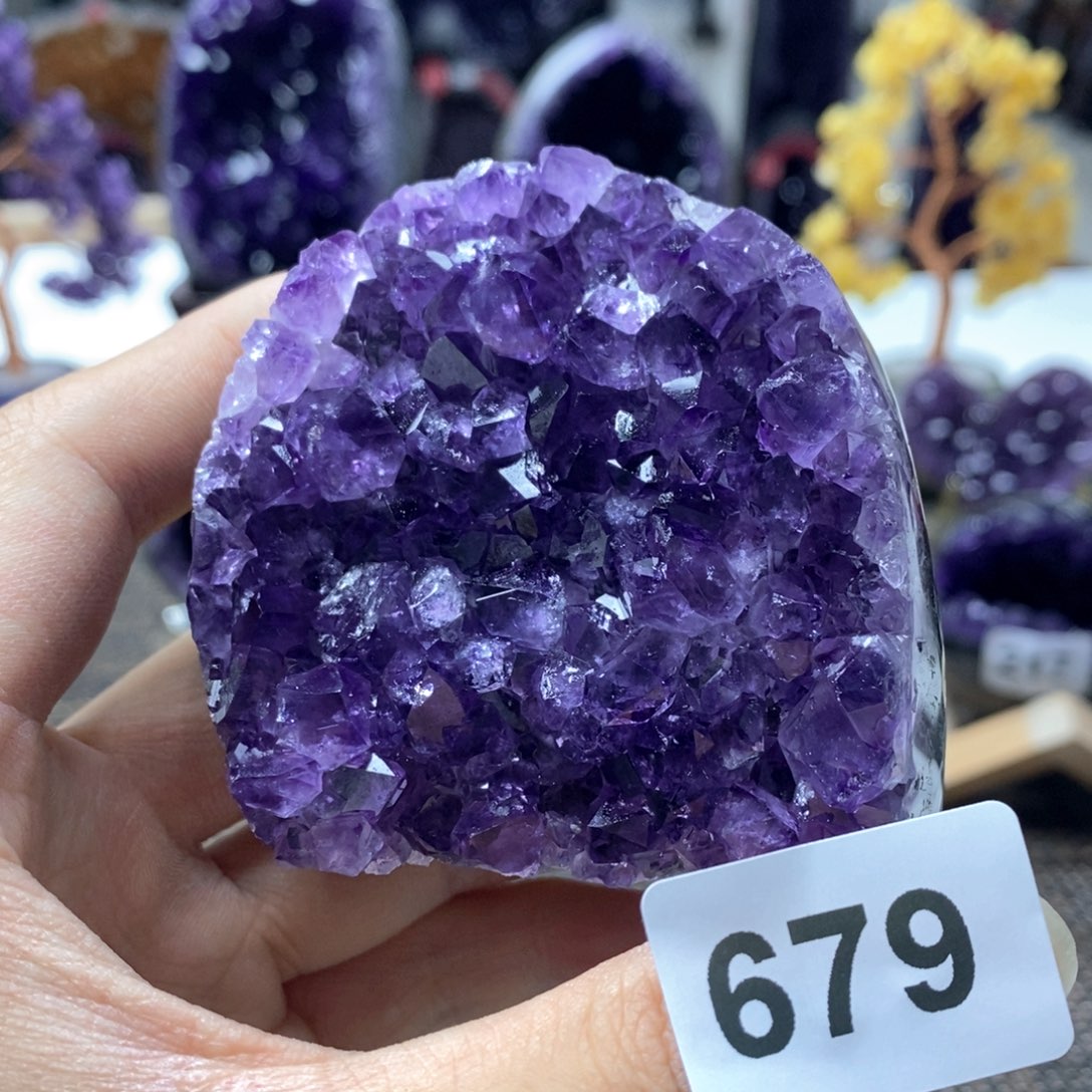 大型摆件（非配饰）未镶嵌紫晶