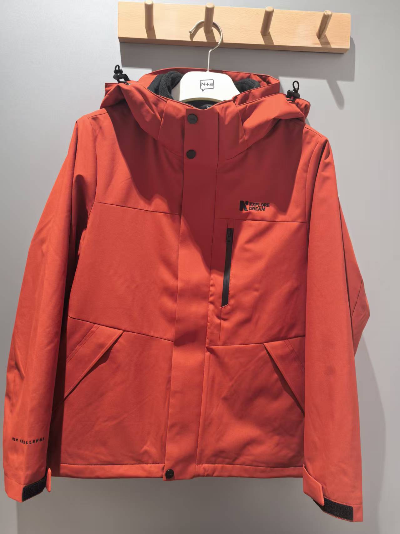 三合一复合面料冲锋衣男女同款