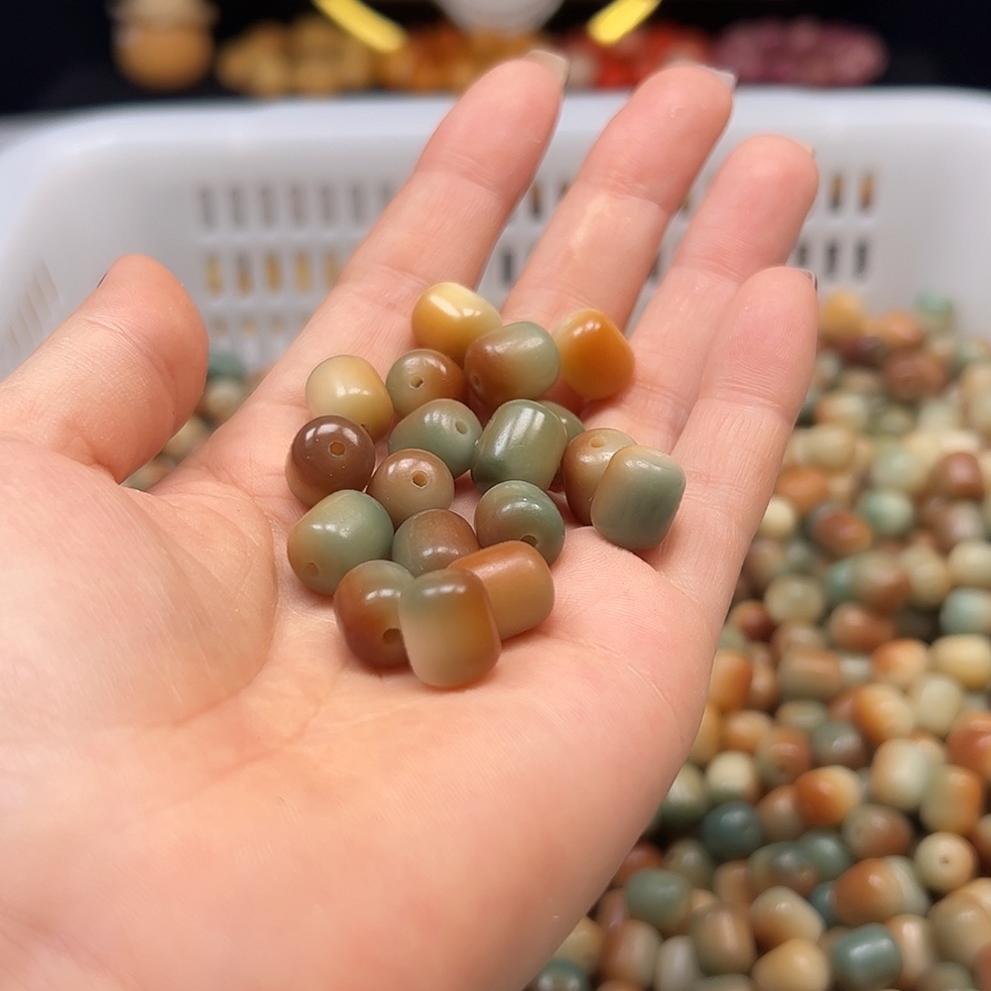 云***)手串菩提根/象牙果卡12敦煌年糕50