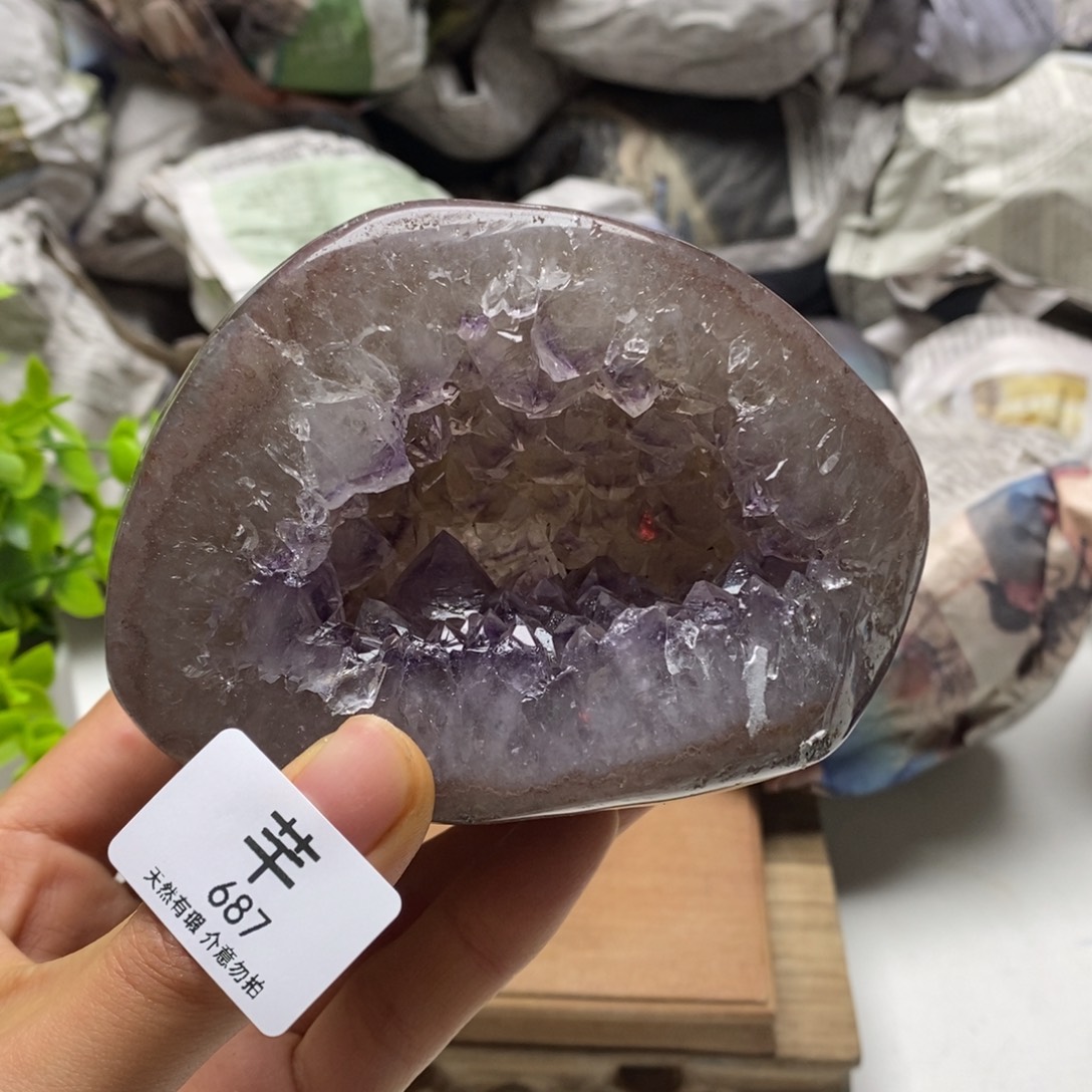 珠宝半成品水晶未镶嵌