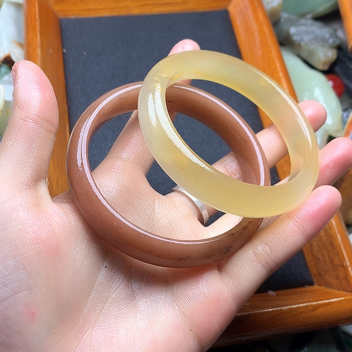 和田玉（糖玉）和田玉边角料未镶嵌