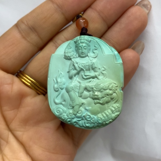 绿松石配饰未镶嵌