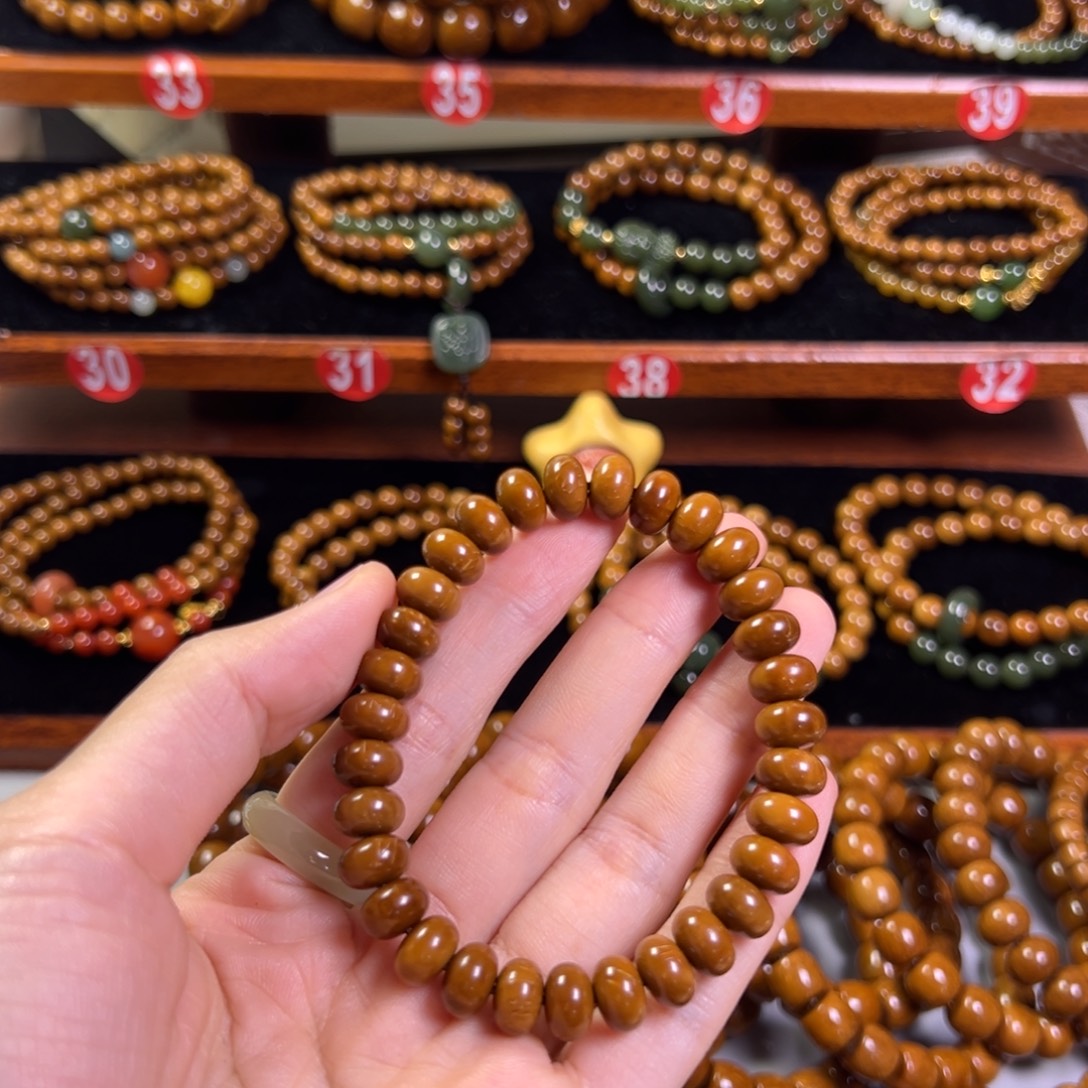 我****库克手串精品库克算盘单圈9/6