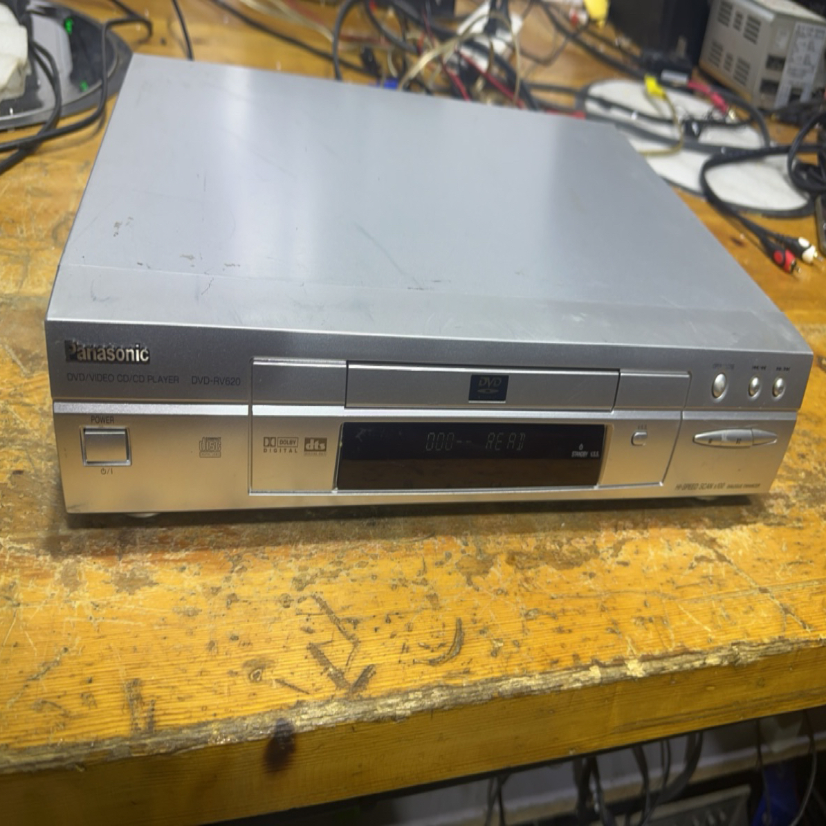 8新 Panasonic/松下 功放用碟机器材 9不支持七天无理由 运费自理