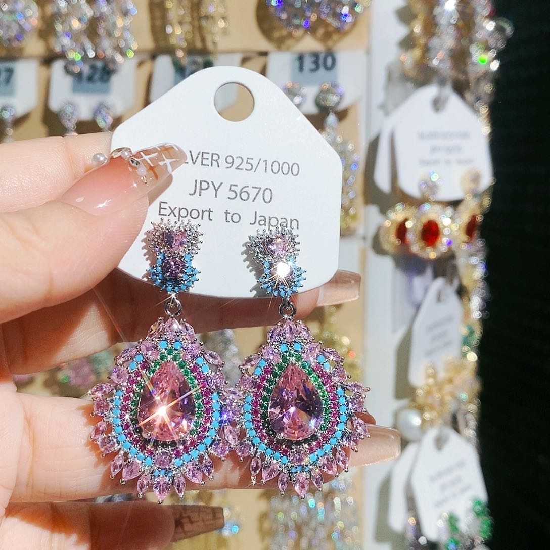 非金属合成立方氧化锆925银