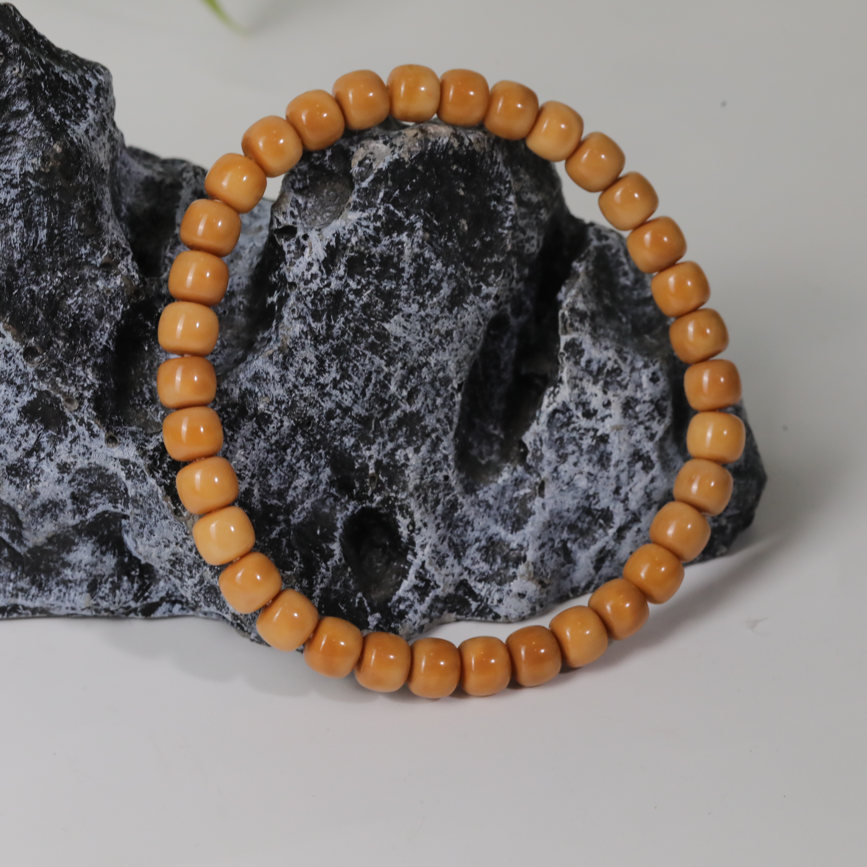 【表哥专属】 龙脊精致老型手串7  1811-2567