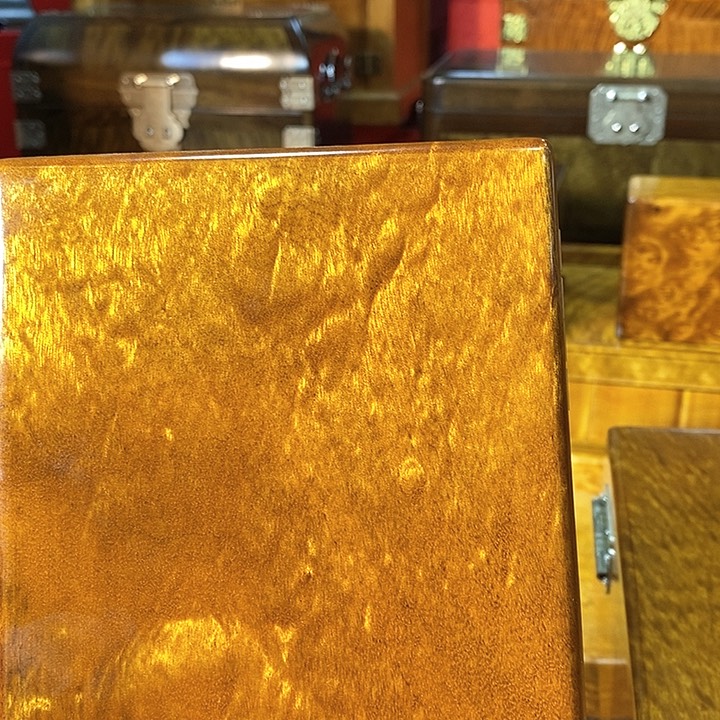 金丝楠用****5金丝楠木首饰盒