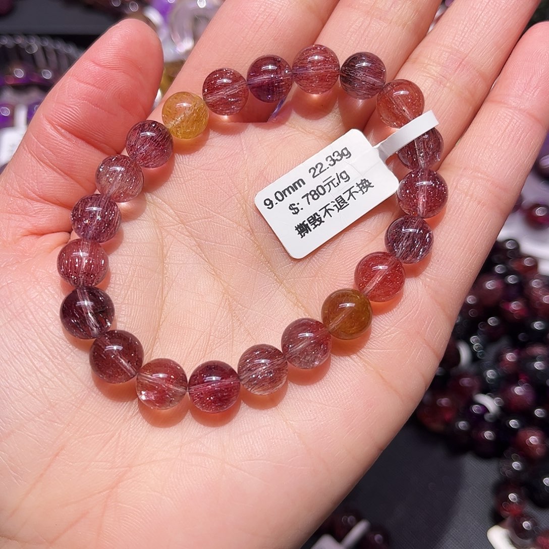 手链水晶未镶嵌手链