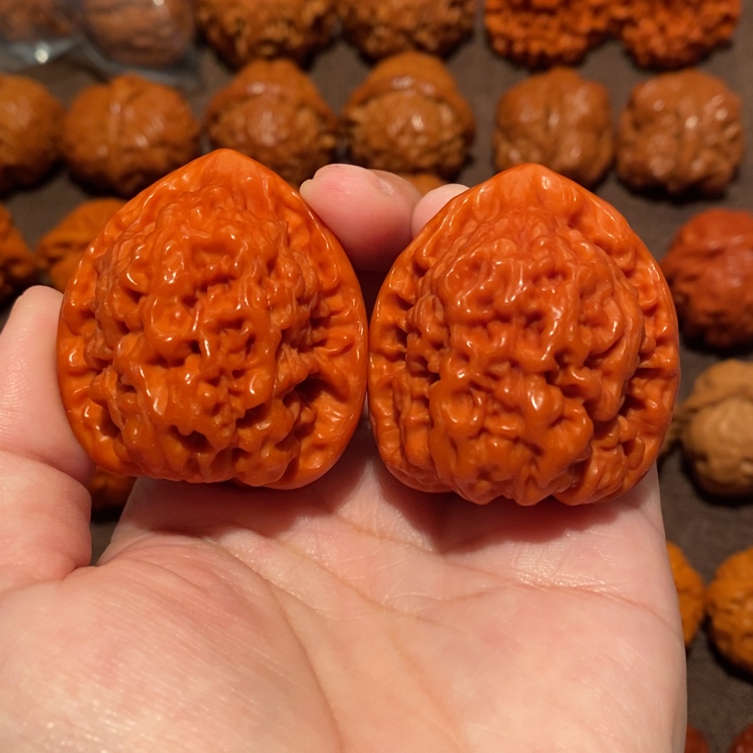 文玩核桃吊坠40官帽0621