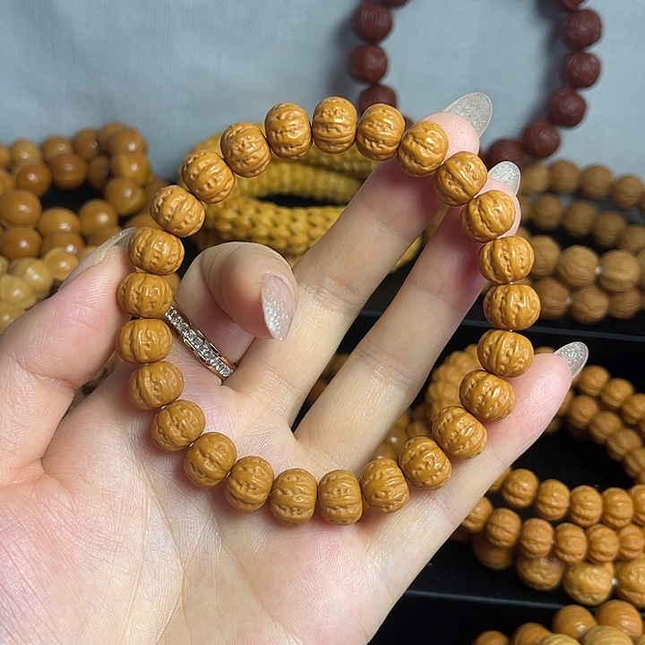 吊坠猴头核桃猴头