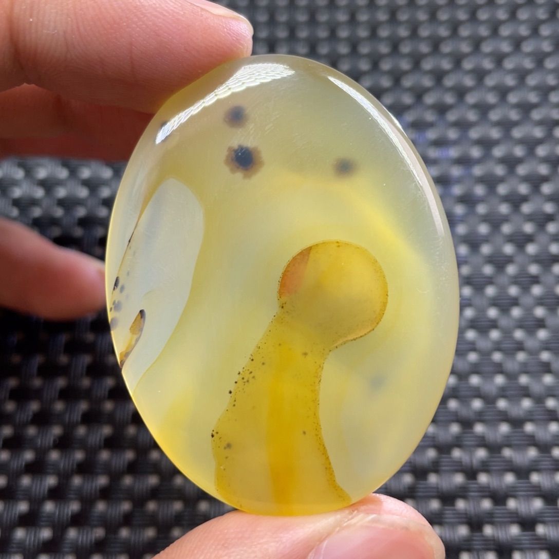 未镶嵌颈饰玛瑙/玉髓自**行