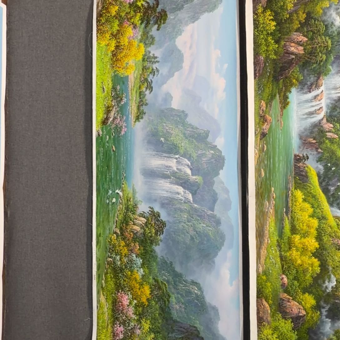 油画我的小伙伴都在等