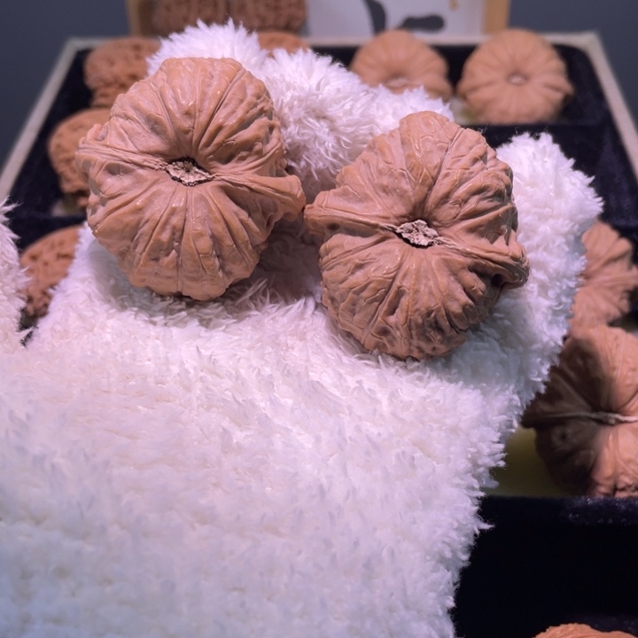 吊坠文玩核桃46全品南瓜