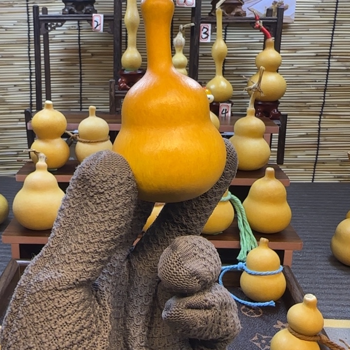 安***)天然精品文玩葫芦