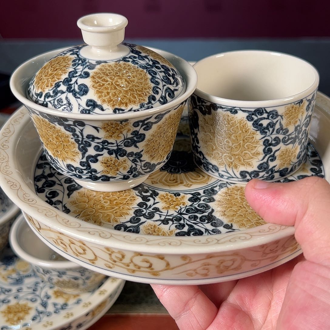 杯景德镇手工手绘陶瓷