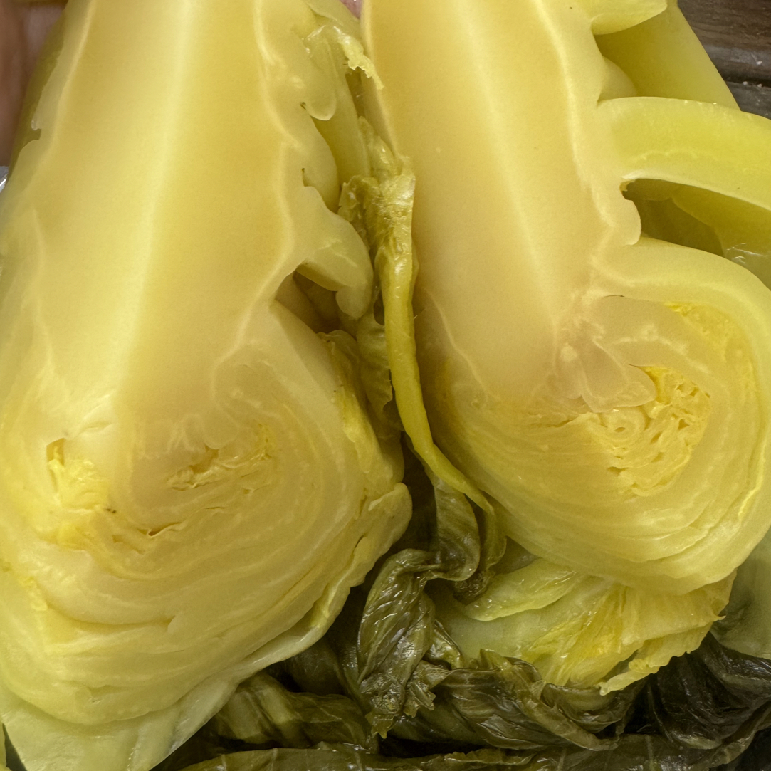 潮汕手工腌制酸菜