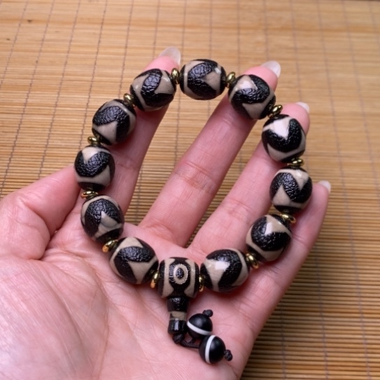 玛瑙/玉髓手链未镶嵌