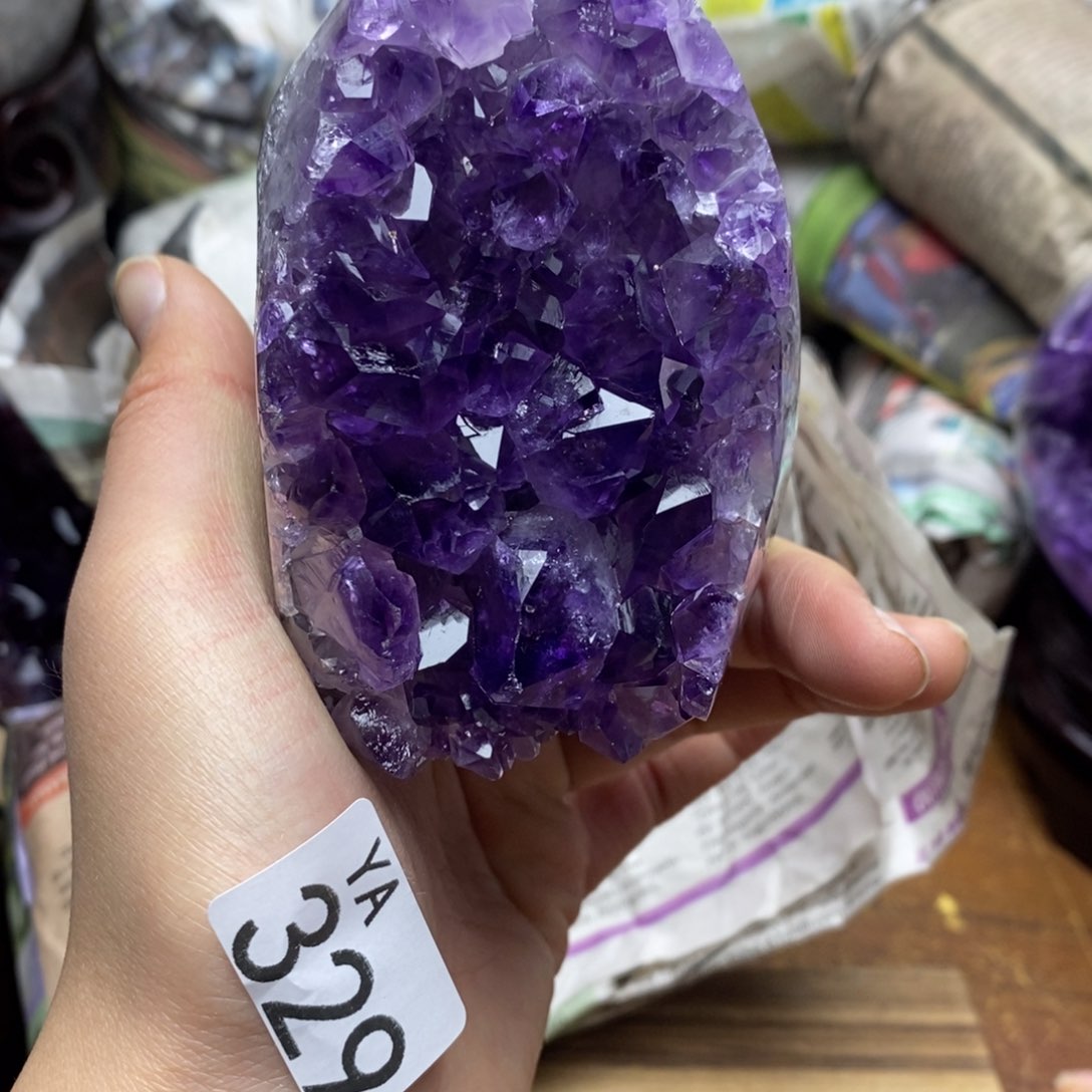 水晶大型摆件（非配饰）未镶嵌