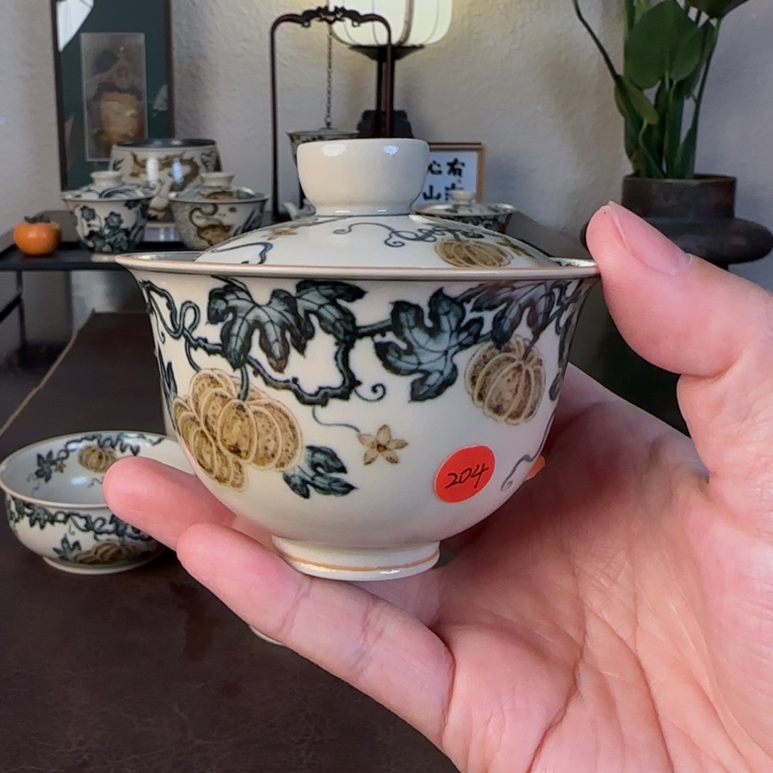 一生一物仿元2号釉上新