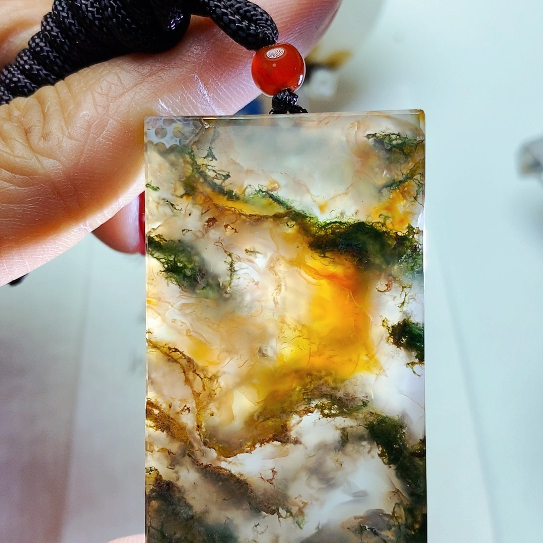 玛瑙/玉髓颈饰未镶嵌嘻**嘻