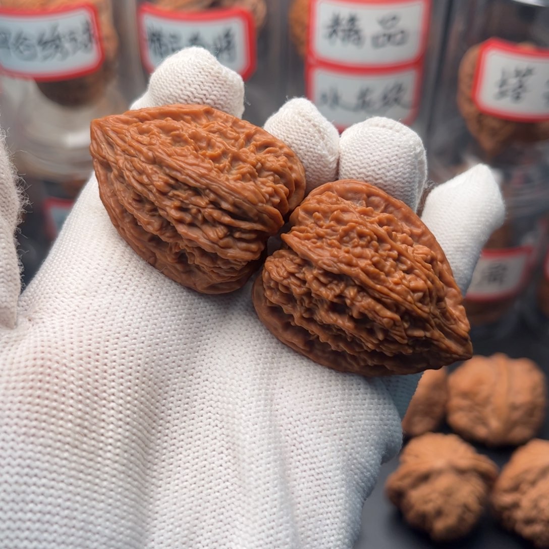 把件文玩核桃34全品塔尖