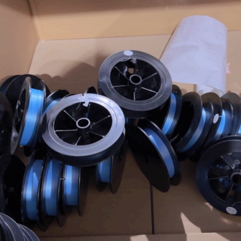 PE3盘8编冰蓝0.6号