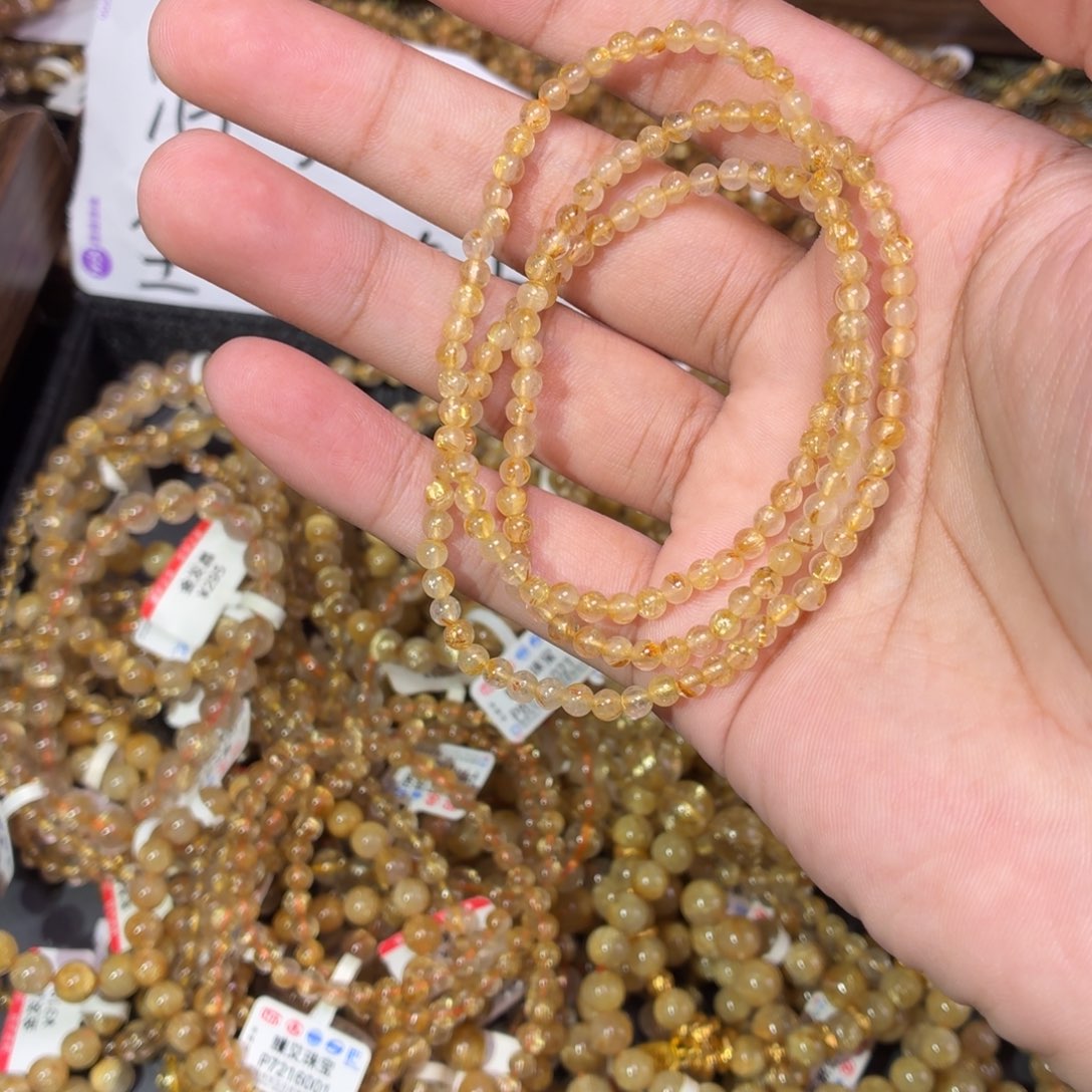 发晶手链未镶嵌卡3.7