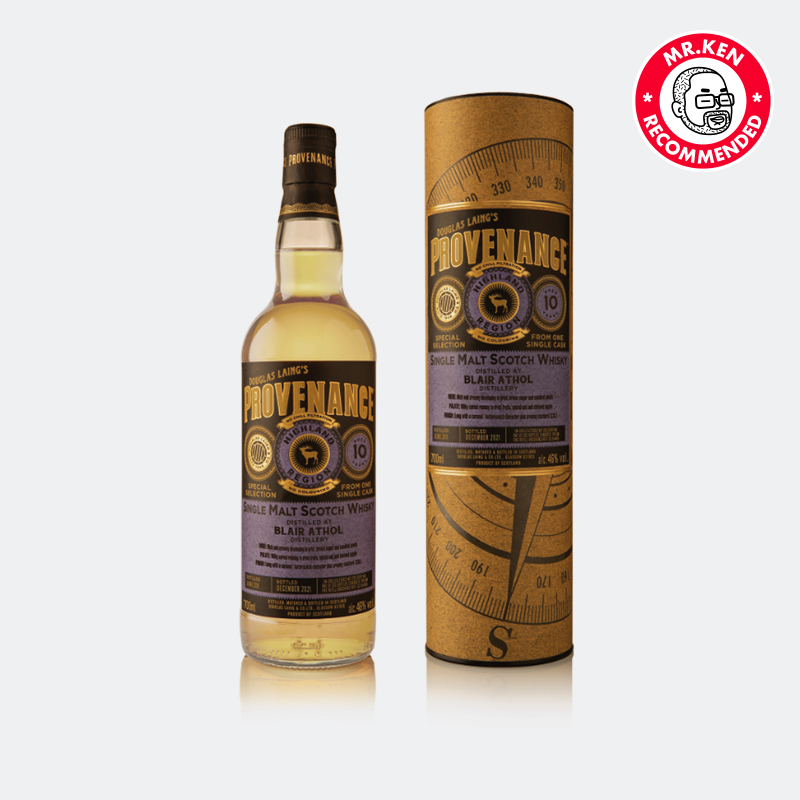 道格拉斯梁-布莱尔阿苏2011-10年单桶单一麦芽苏格兰威士忌-700ml